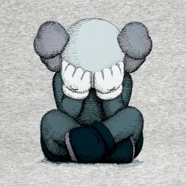 Kaws Sad by CazzyShop